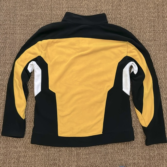 Vintage Ski-Doo Team Pullover 1/4 Zipper Fleece - Picture 3 of 5